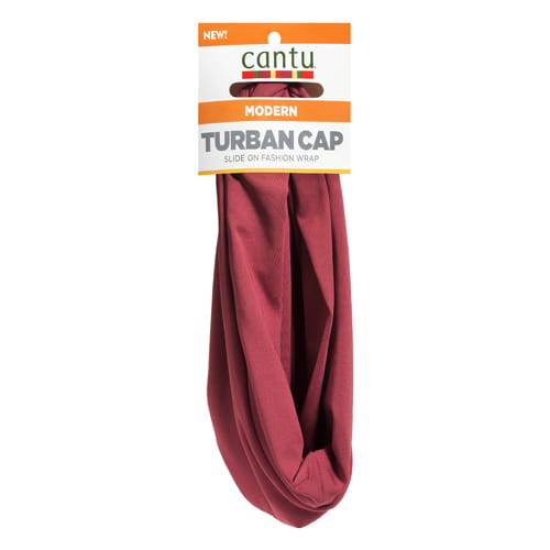 CANTU Modern Turban Cap Czerwony