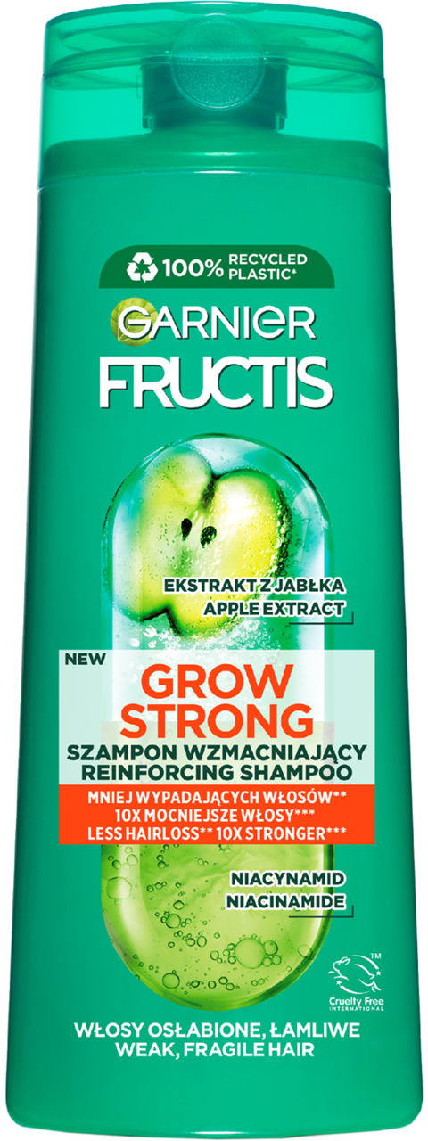 GARNIER Fructis Grow Strong szampon do włosów osłabionych 400 ml