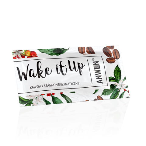 ANWEN 'Wake it Up' - Szampon kawowy enzymatyczny SASZETKA 10ml