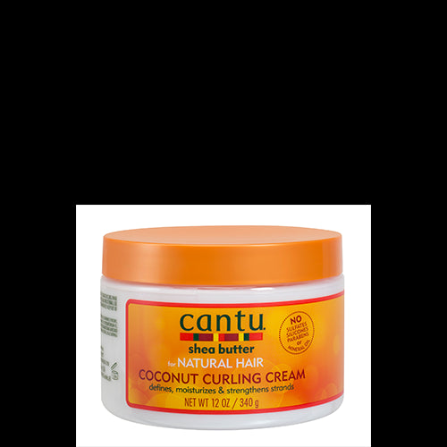 CANTU Coconut Curling Cream Krem do stylizacji 340g