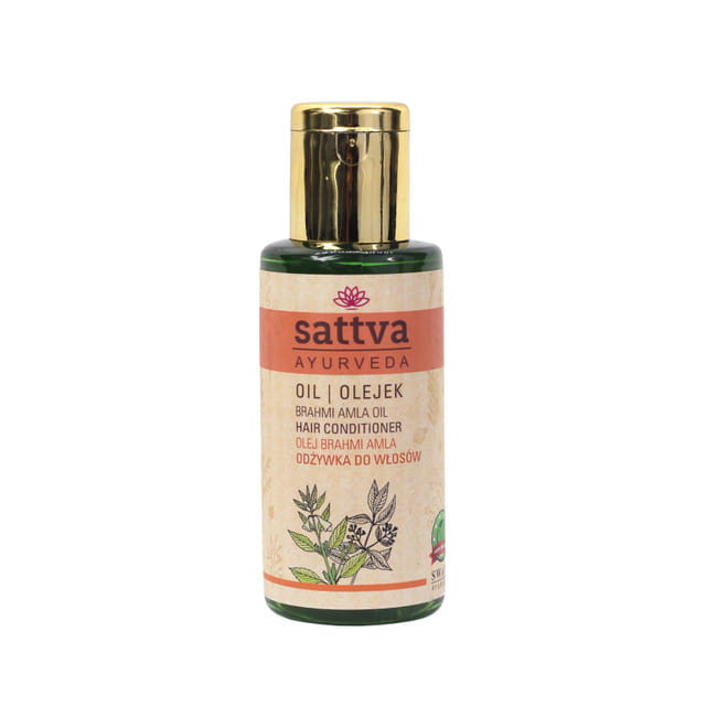 SATTVA Brahmi Amla oil conditioner for hair and scalp 100ml