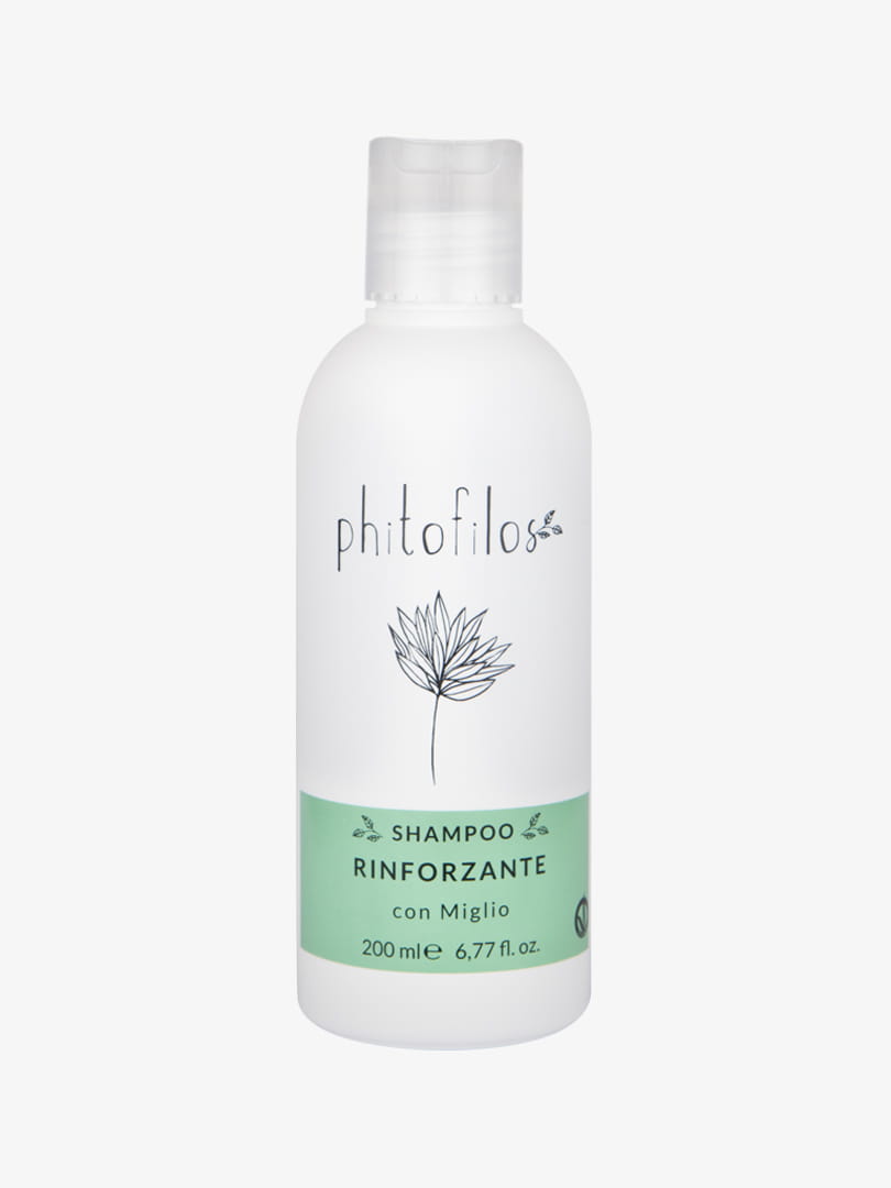 PHITOFILOS Shampoo Rinforzante Łagodny szampon wzmacniający 200ml