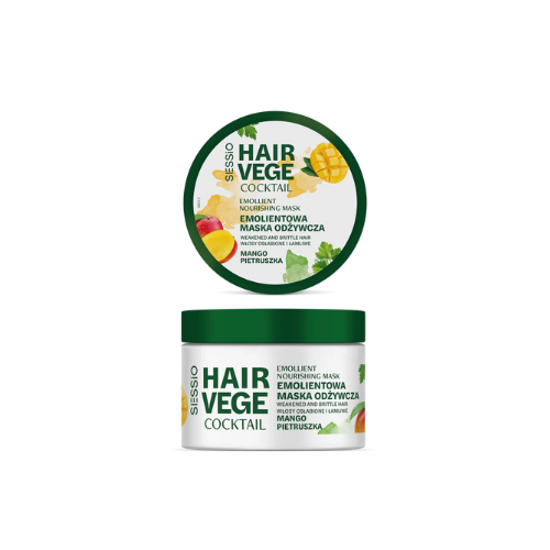 SESSIO Vege Cocktail Emollient nourishing mask Mango and Parsley 250g