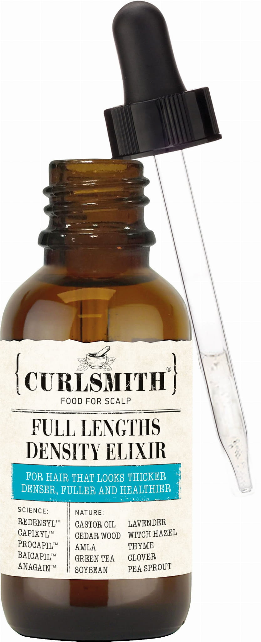 CURLSMITH Full Lengths Density Elixir Wcierka bez alkoholu do skóry głowy 60ml