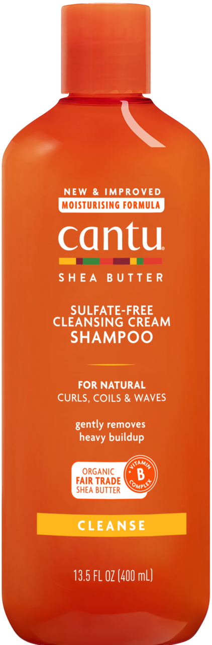 CANTU Sulfate-Free Cleansing Cream Shampoo kremowy szampon oczyszczający 400 ml