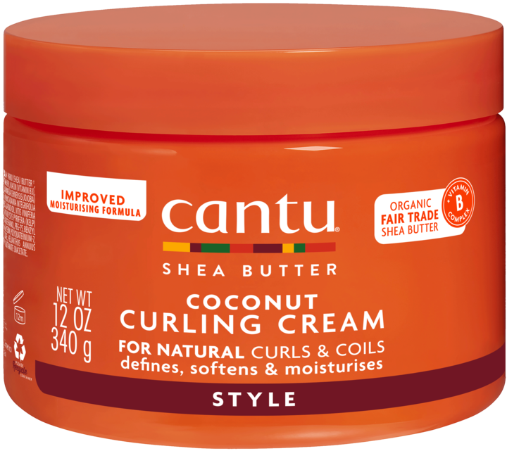 CANTU Coconut Curling Cream kokosowy krem do stylizacji 340 g