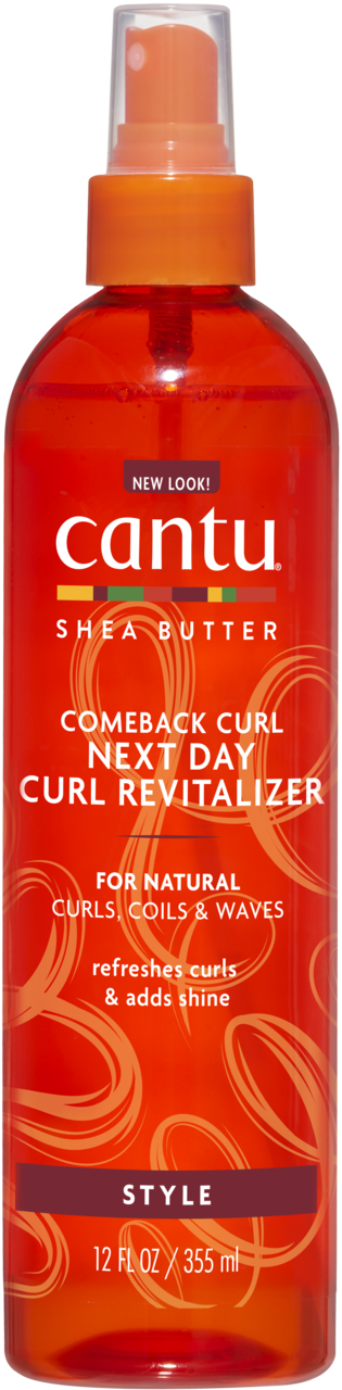 CANTU Comeback Curl Next Day Curl Revitalizer mgiełka do reanimacji skrętu 355 ml