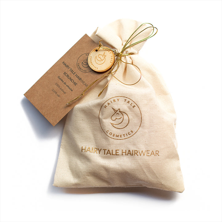 HAIRY TALE HAIRWEAR Scrunchie ROYAL - Zestaw gumek jedwabnych