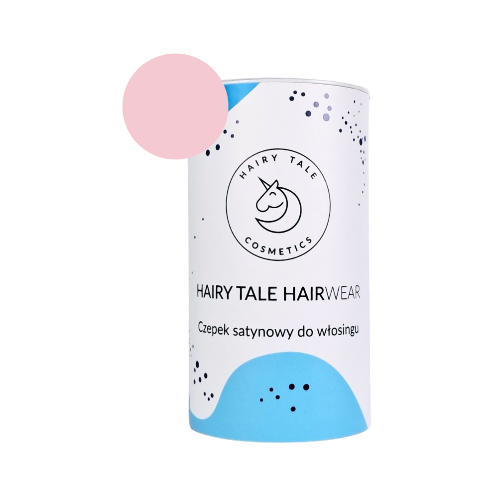 ZESTAW HAIRY TALE COSMETICS Liquid Gold 150 ml + HAIRWEAR różowy czepek satynowy do WŁOSINGu i Flylight emolientowa odżywka do włosów wysokoporowatych 250ml GRATIS