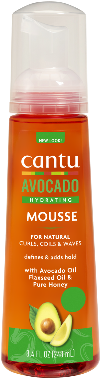 CANTU Avocado Hydrating Styling Mousse pianka do włosów 248 ml