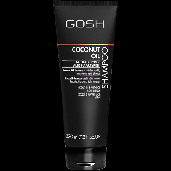 GOSH Szampon do włosów Coconut Oil 230ml