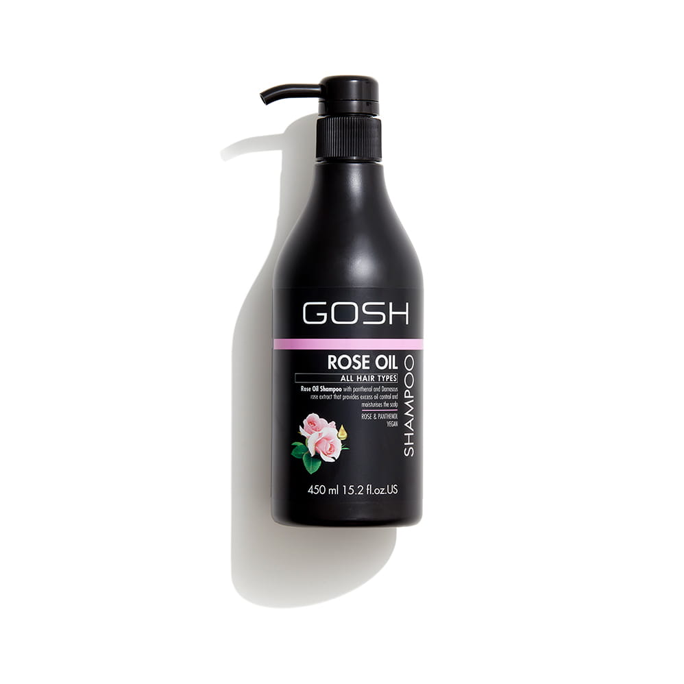GOSH Szampon z olejkiem różanym Rose Oil 450ml