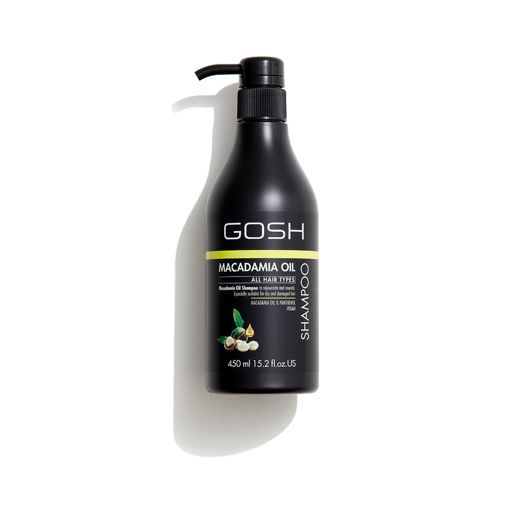 GOSH Szampon do włosów Macadamia Oil 450ml