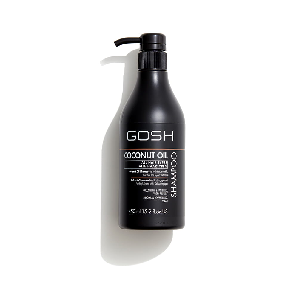 GOSH Szampon do włosów Coconut Oil 450ml
