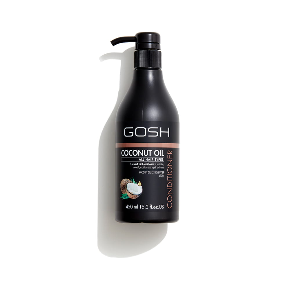 GOSH Odżywka do włosów Coconut Oil 450ml