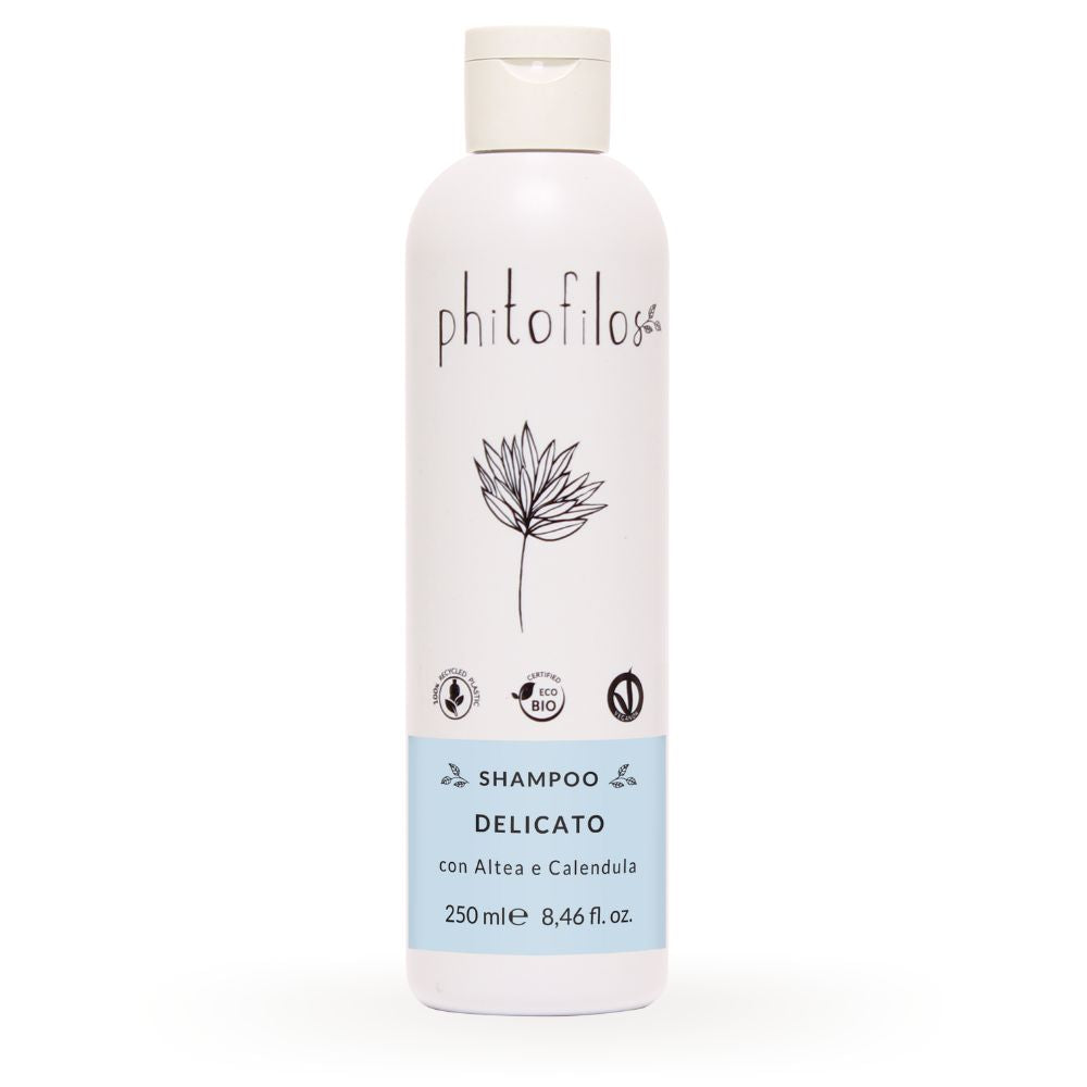 PHITOFILOS Shampoo Delicato Gentle shampoo with marshmallow and calendula 250ml