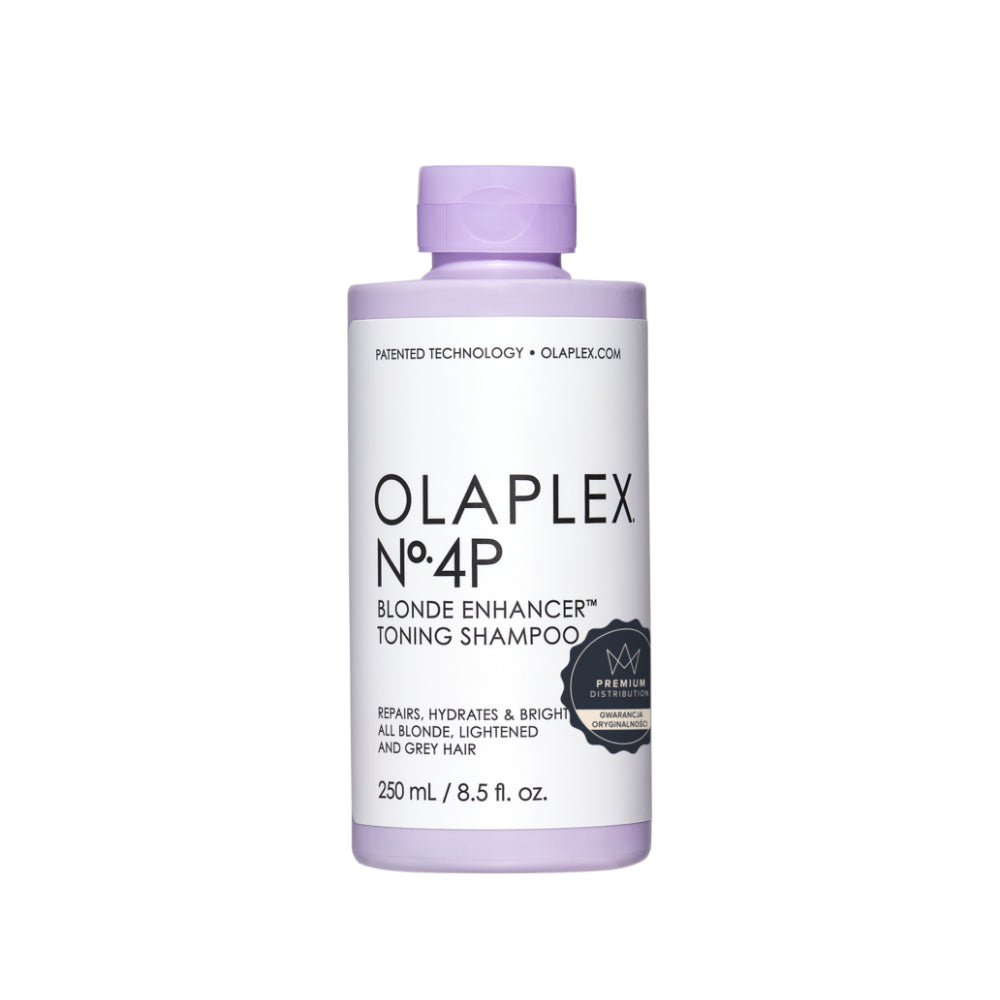 OLAPLEX No.4P Blonde Enhancer Toning Shampoo - Fioletowy szampon 250ml
