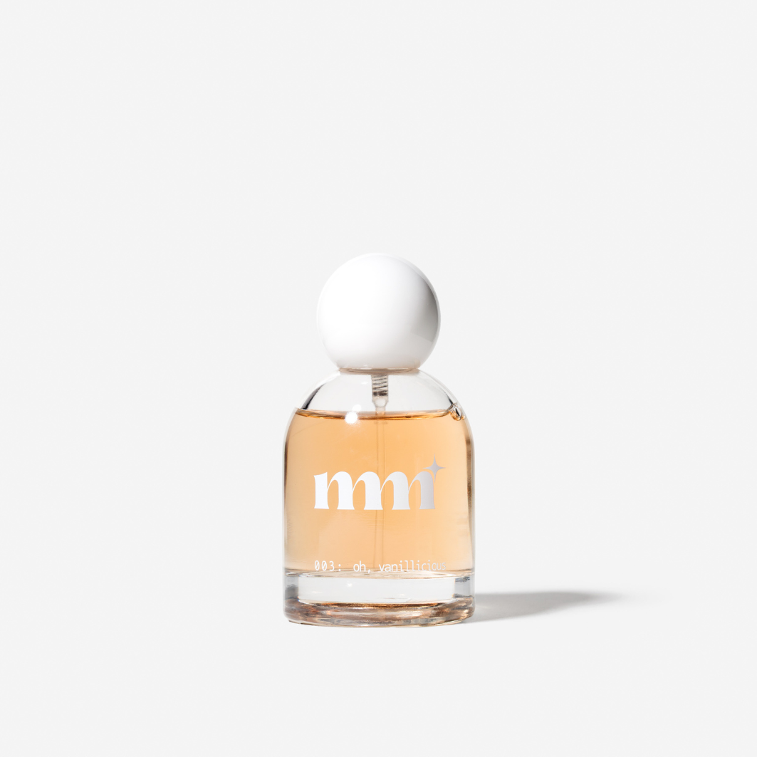 MILKY MANE 003 Oh, Vanillicious perfumy do włosów 50ml