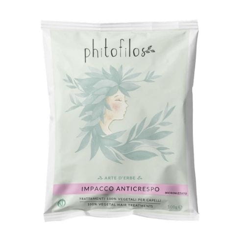 PHITOFILOS Impacco Anticrespo - mieszanka do włosów przeciw puszeniu 100g