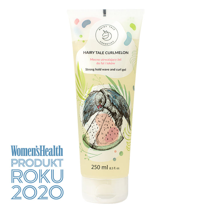 HAIRY TALE COSMETICS Curlmelon - Mocno utrwalający żel do fal i loków 250ml