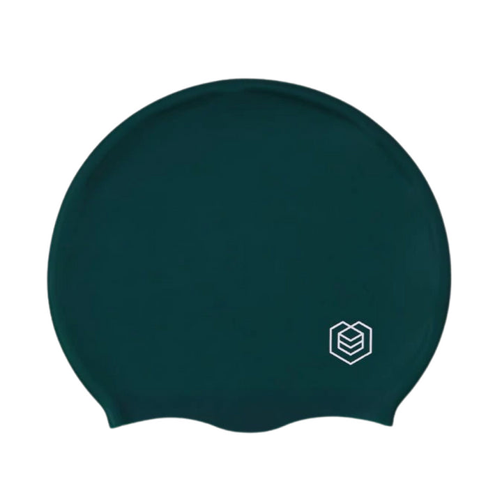 SOUL CAP Extra-Large Swimming Cap Green - Czepek pływacki zielony XL