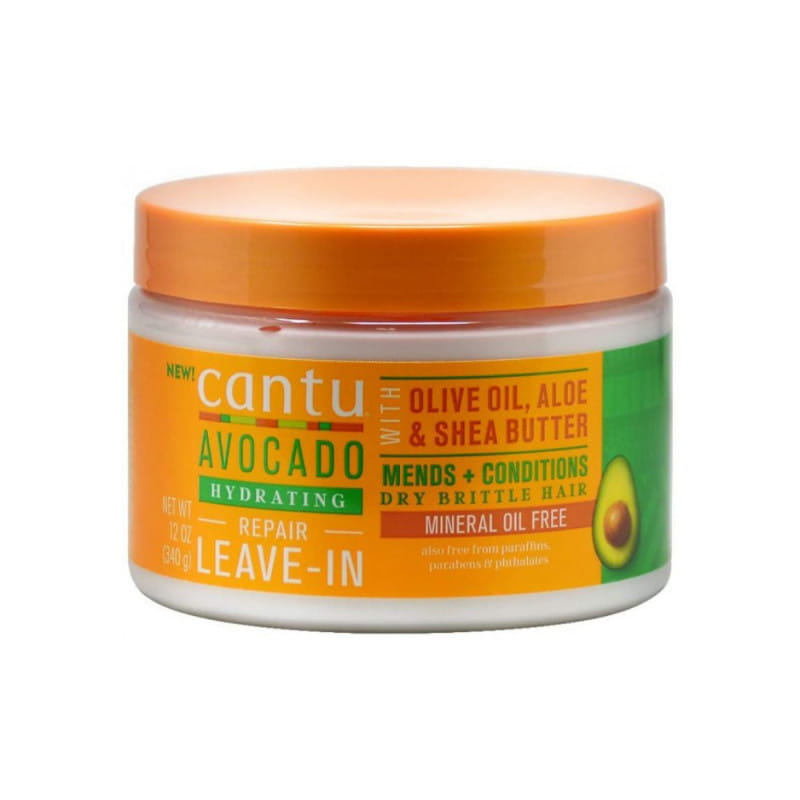 CANTU Avocado Leave-in Repair Cream Odżywka bez spłukiwania 340g