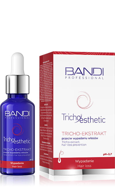 BANDI Tricho-ekstrakt przeciw wypadaniu włosów 30ml