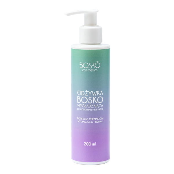 BOSKO Odżywka wygładzająca do codziennej pielęgnacji 200 ml