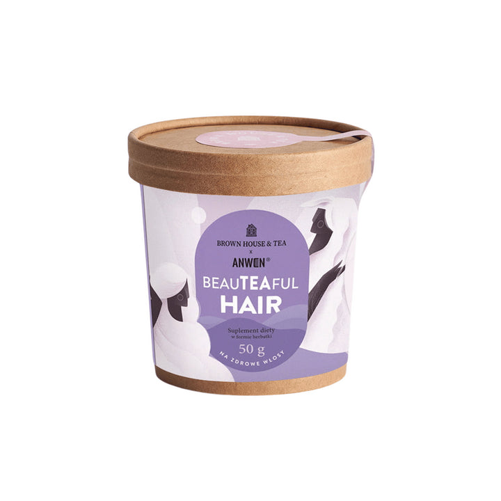 ANWEN BeauTEAful Hair suplement w formie herbaty 50g