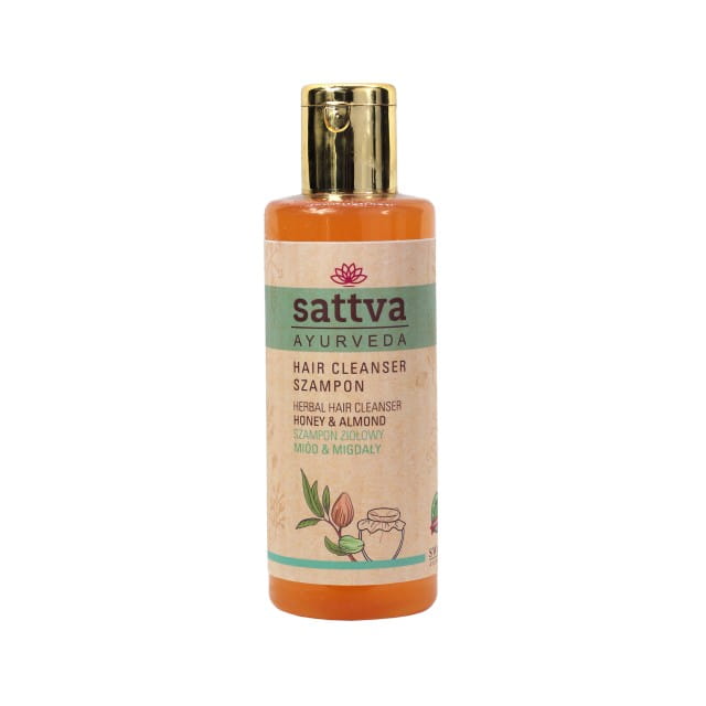 SATTVA honey and almond shampoo 210ml