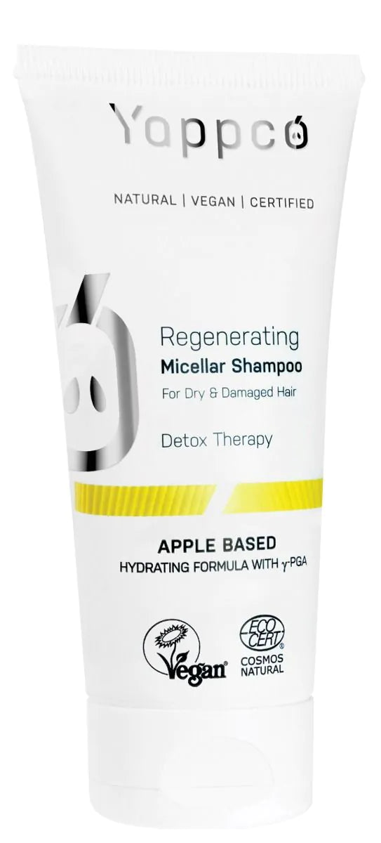 YAPPCO Regenerujący szampon micelarny do włosów suchych i zniszczonych 200ml