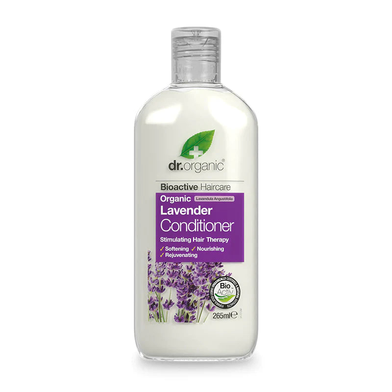 DR.ORGANIC Balansująca odżywka z olejkiem z organicznej lawendy 265 ml