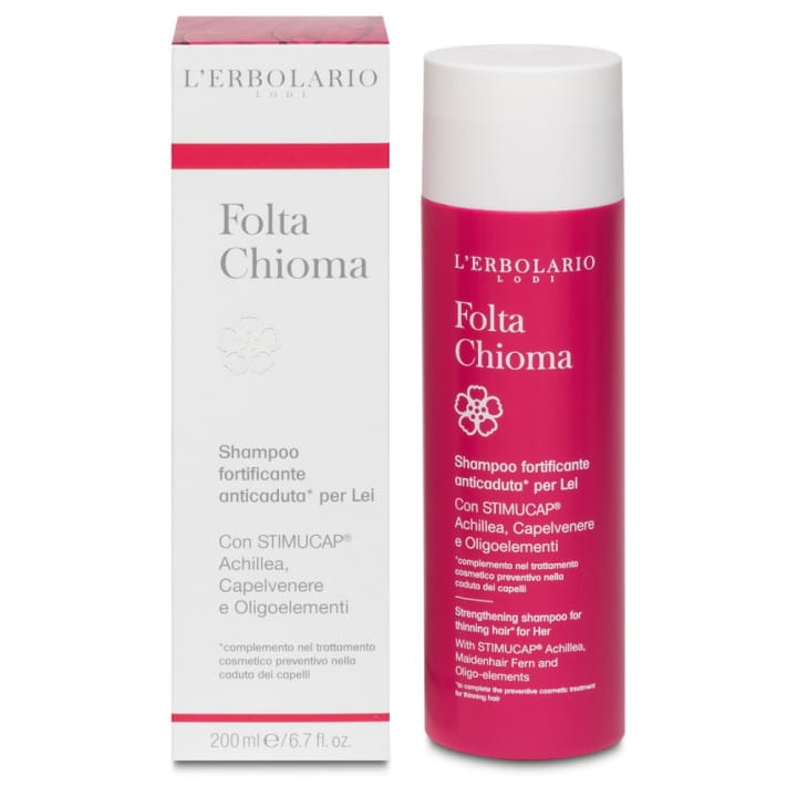 L'ERBOLARIO Folta Chioma wzmacniający szampon dla kobiet zwiększający objętość 250ml