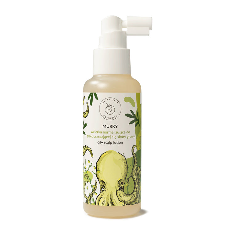 HAIRY TALE COSMETICS Murky Normalizing lotion for oily scalp 120ml