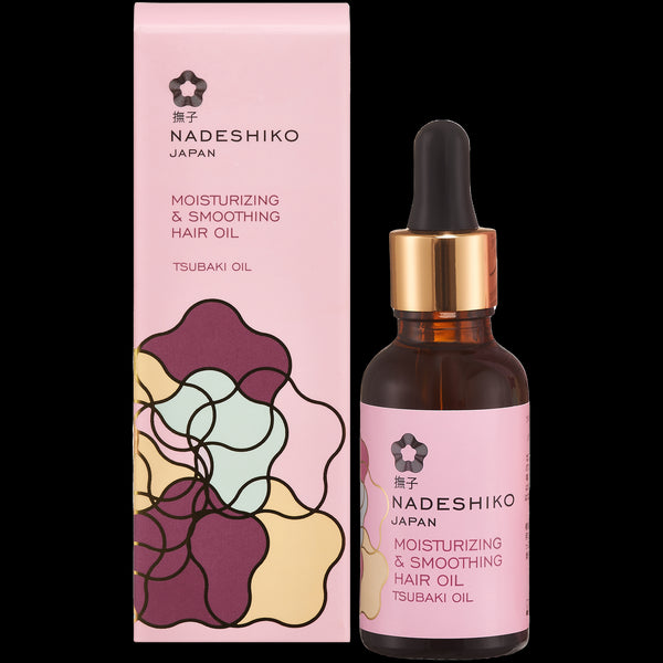NADESHIKO Moisturizing&smoothing Hair Oil 30ml