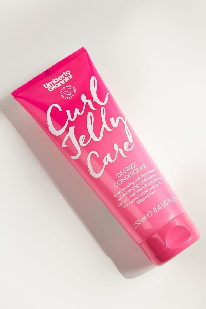 UMBERTO GIANNINI Curl Jelly Care De-Frizz Vegan Conditioner Odżywka do włosów puszących się 250ml