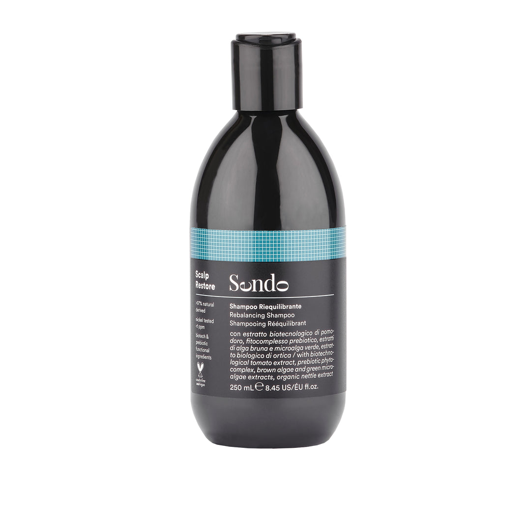SENDO Rebalancing Shampoo - Normalizujący szampon do przetłuszczających się włosów 250ml
