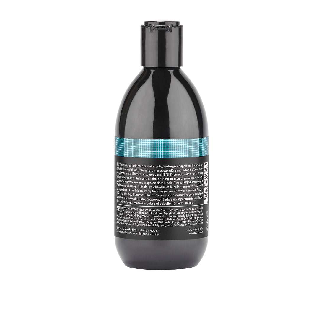 SENDO Rebalancing Shampoo - Normalizujący szampon do przetłuszczających się włosów 250ml