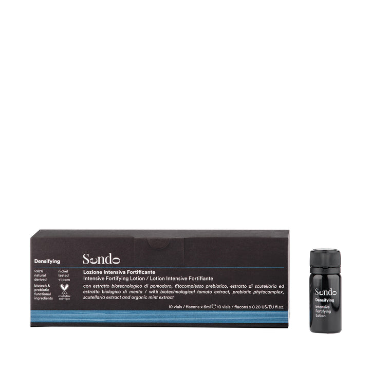 SENDO Intensive Fortifying Lotion - Intensywna kuracja wzmacniająca przeciw wypadaniu włosów w ampułkach10x6ml