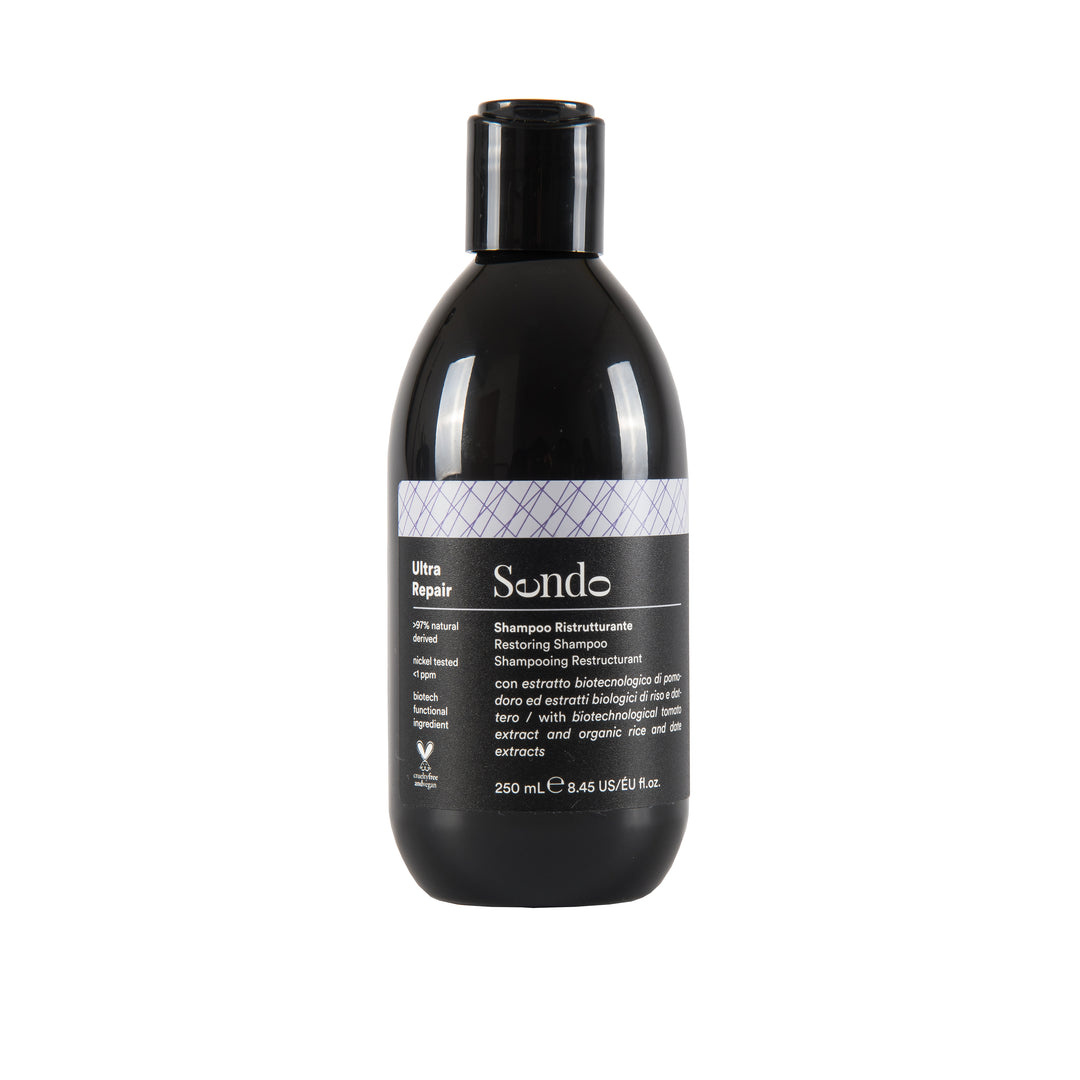 SENDO Restoring Shampoo - Silnie odbudowujący szampon do zniszczonych włosów 250ml