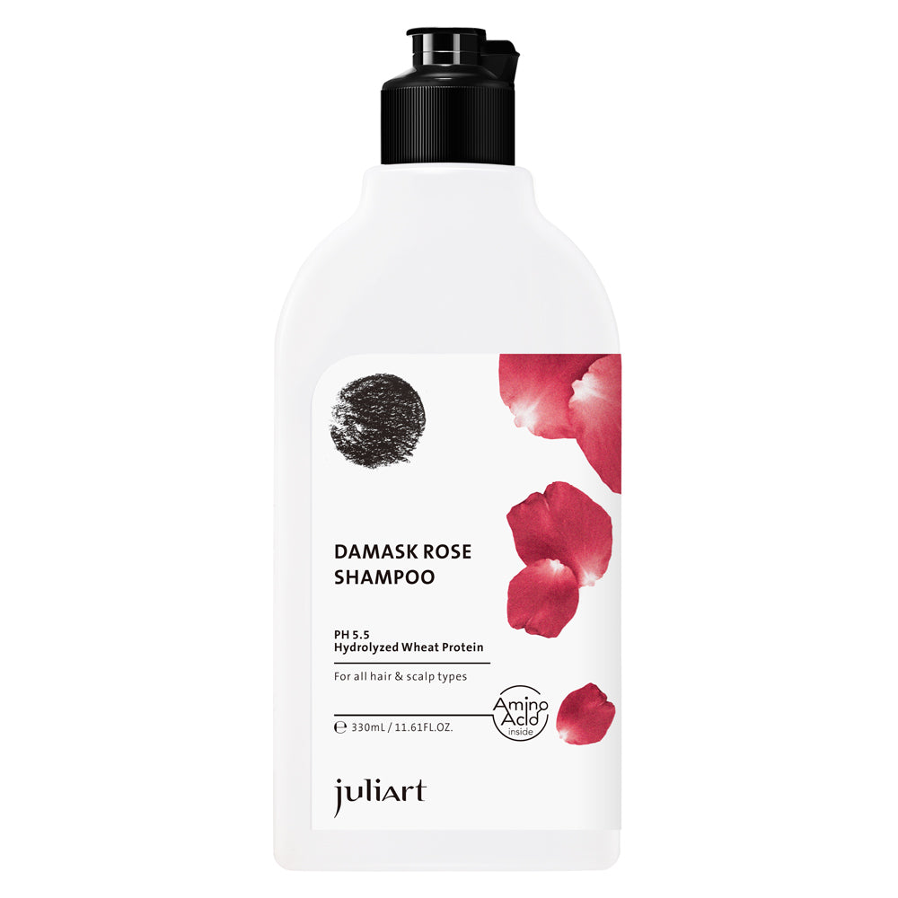 JULIART Damask Rose Shampoo 330ml