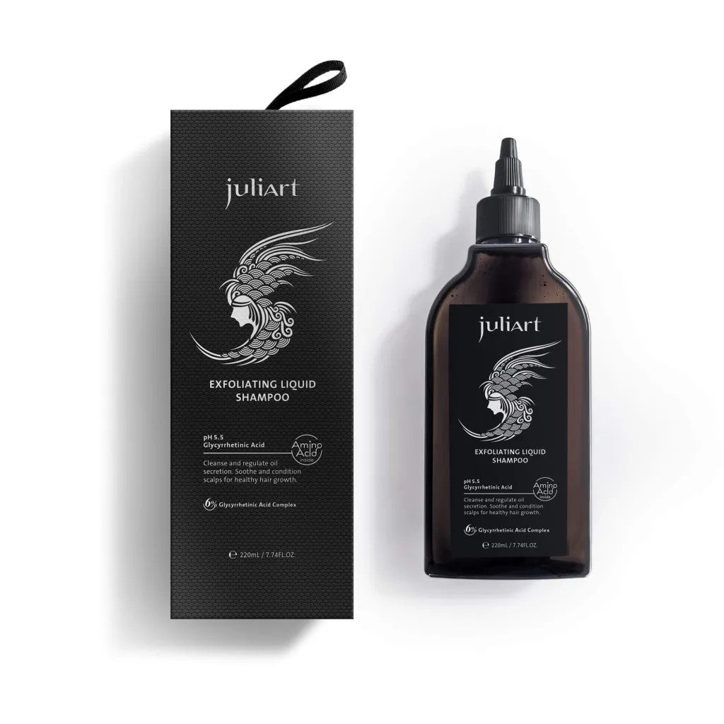 JULIART Exfoliating Liquid Shampoo 220ml