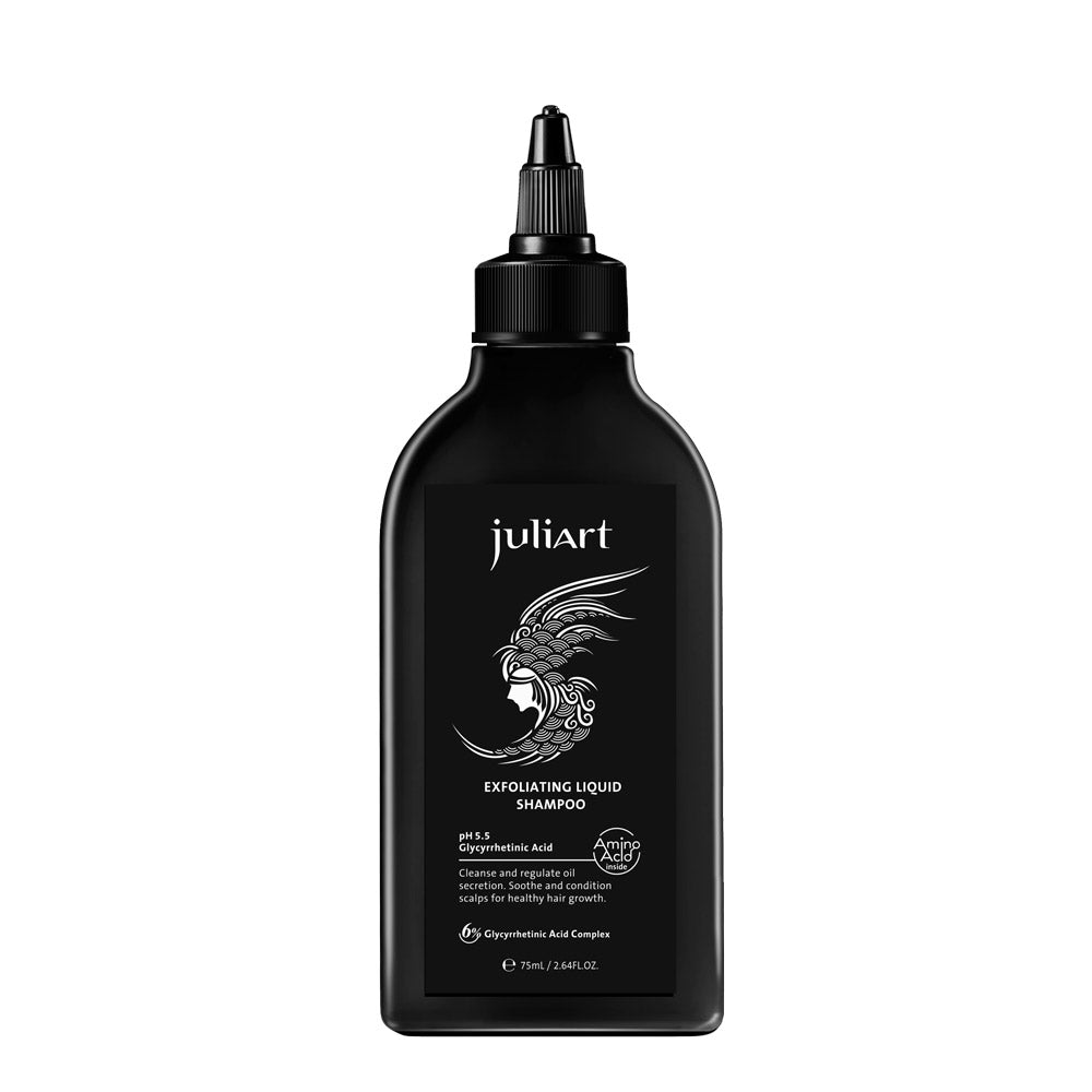 JULIART Exfoliating Liquid Shampoo (Color Protection) 75ml