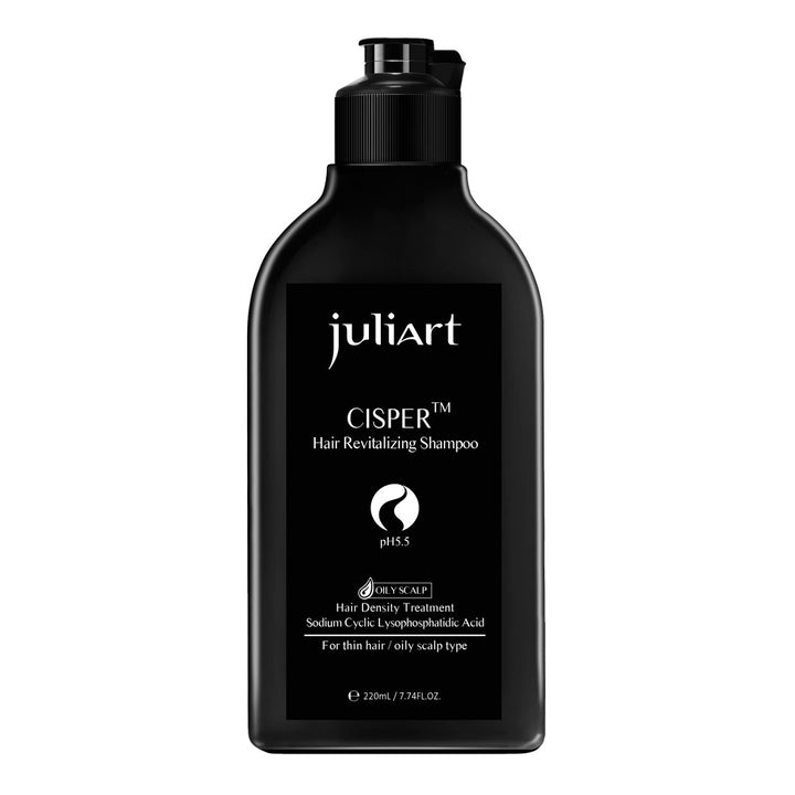 JULIART CISPER Hair Revitalizing Shampoo (Oily Scalp) 220ml