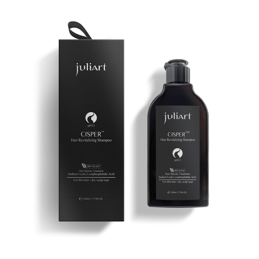 JULIART CISPER Hair Revitalizing Shampoo (Dry Scalp) 220ml