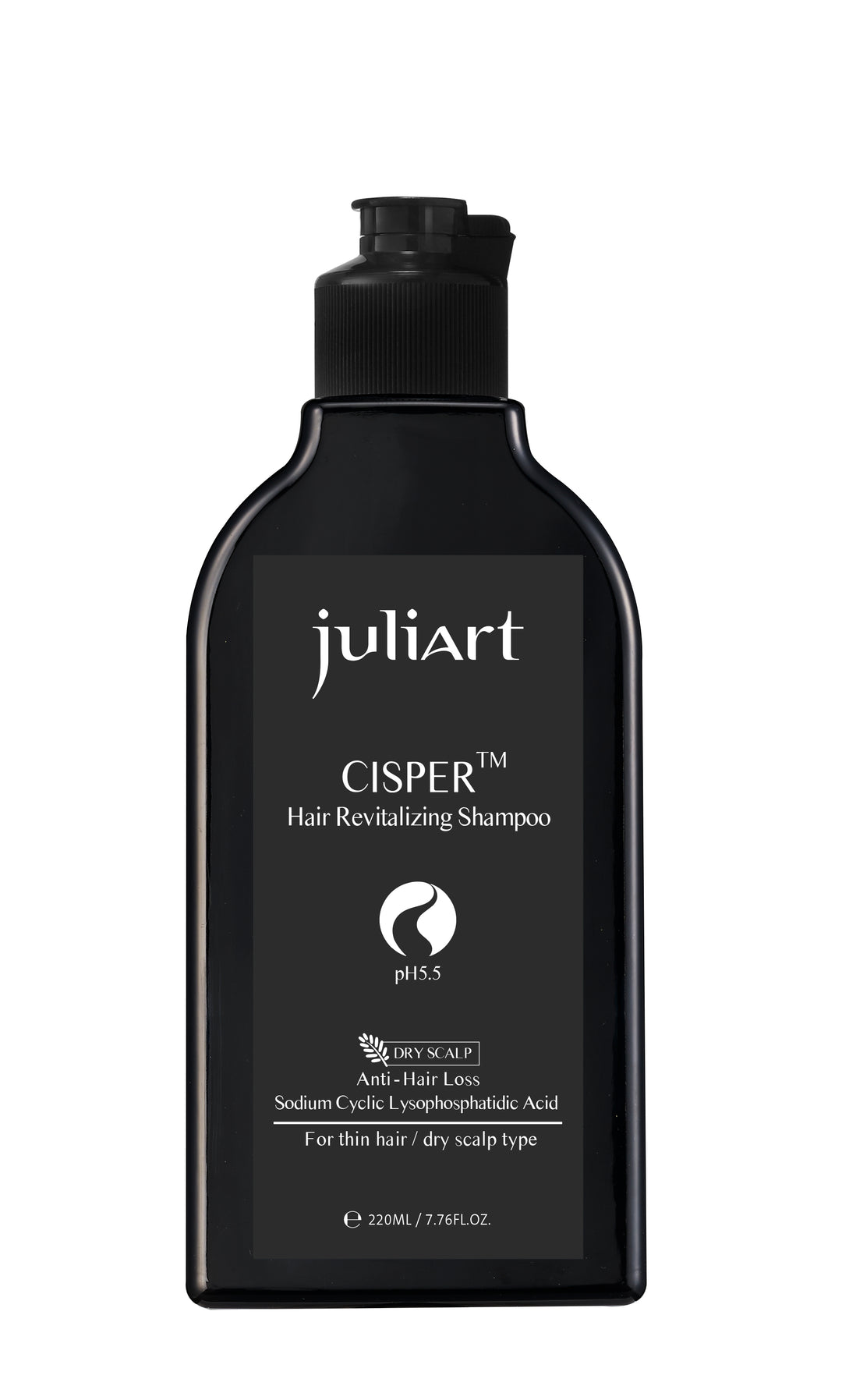 JULIART CISPER Hair Revitalizing Shampoo (Dry Scalp) 220ml