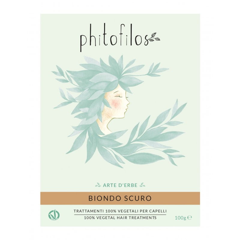 PHITOFILOS Biondo Scuro Dark cool blonde 100g