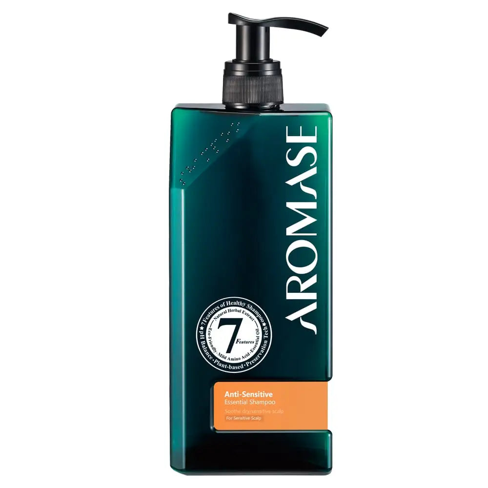 AROMASE Anti-Sensitive Essential Shampoo Szampon do wrażliwej skóry głowy 400ml