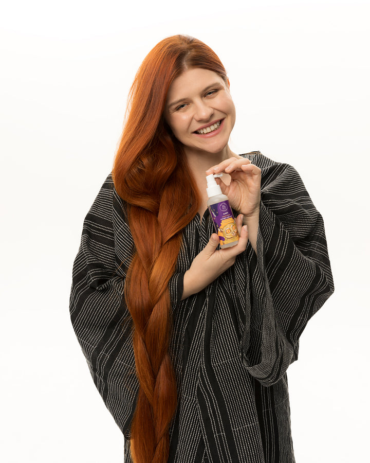 HAIRY TALE COSMETICS Sleepy - Wcierka nocna Melatonina i Peptydy Miedziowe 120 ml