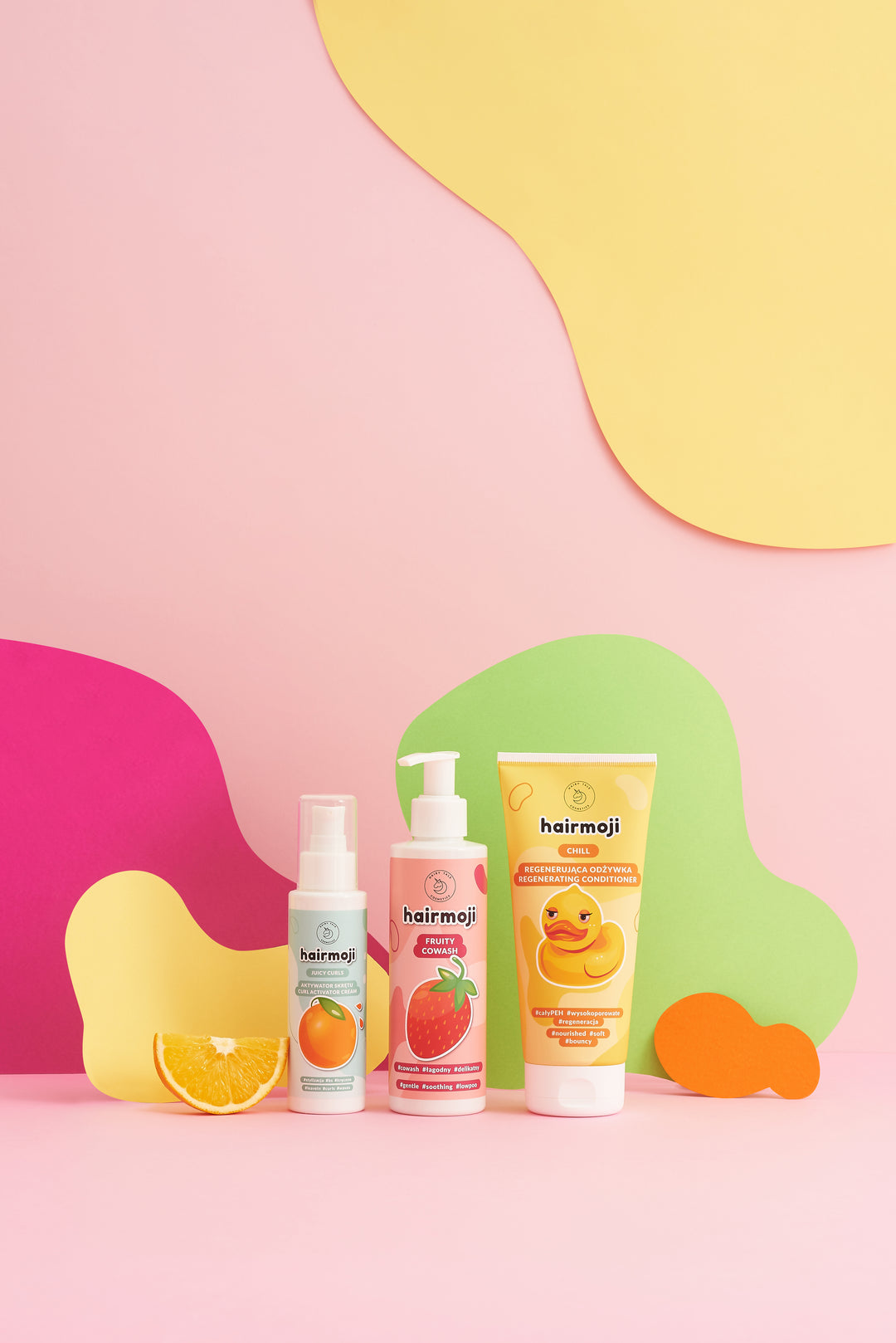 HAIRMOJI Fruity cowash szampon w kremie 190 ml